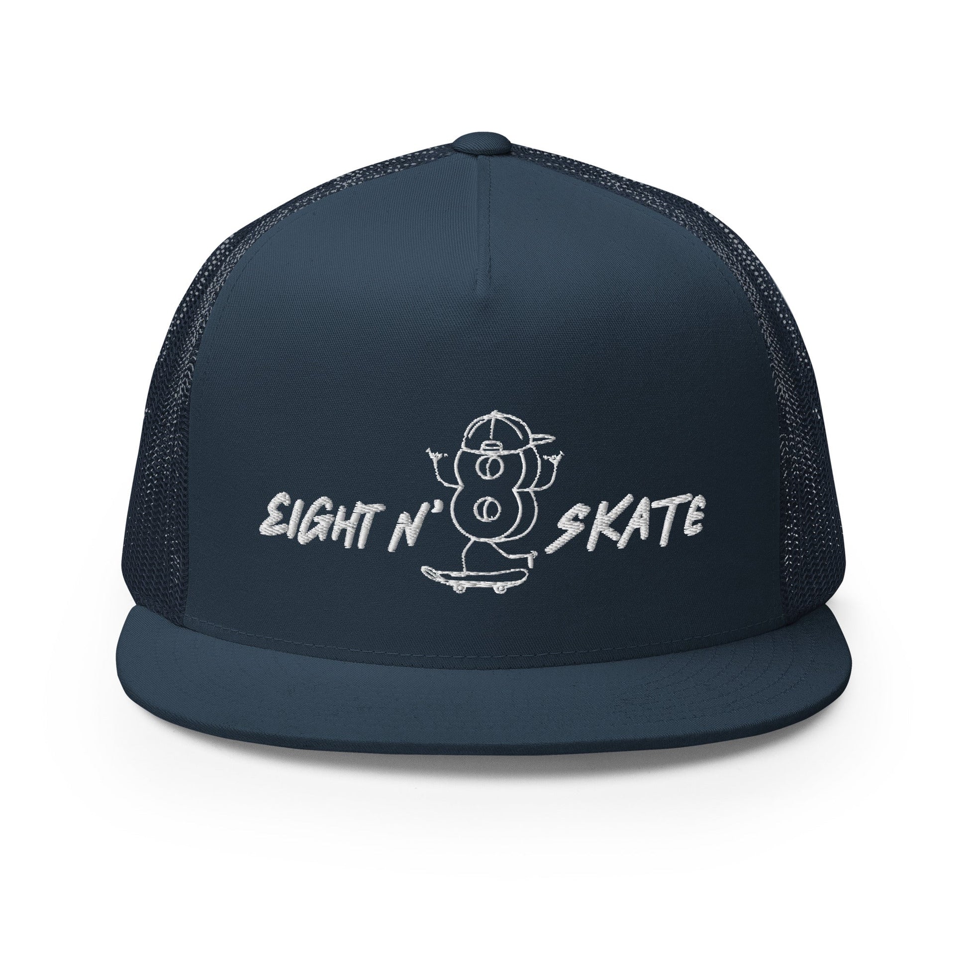 Eight N' Skate Trucker Cap - Grip Support Store