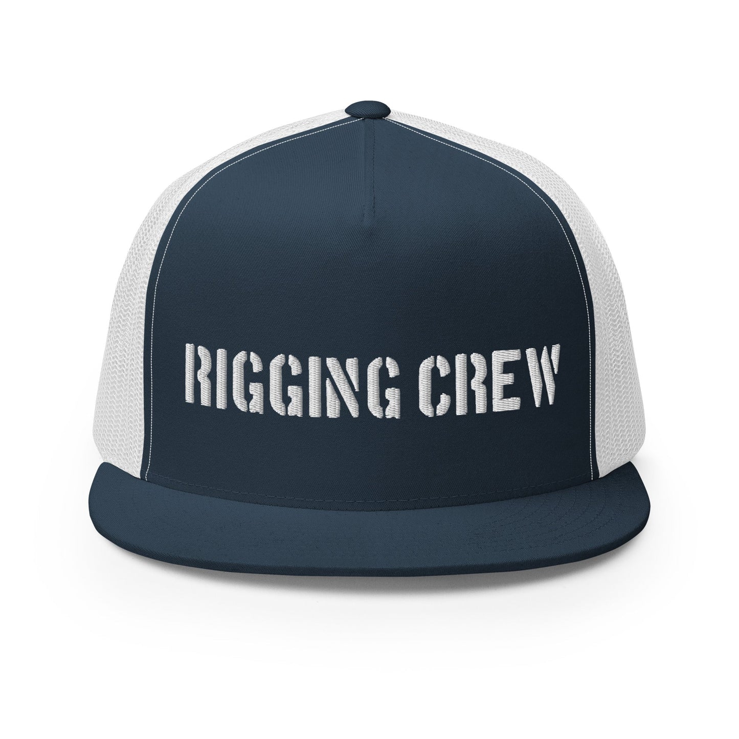 Rigging Crew Trucker Cap - Grip Support Store