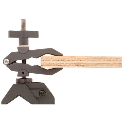 9.Solutions Python Clamp with 3/8" Male Thread, Adapted for Use with Many Different Accessories Used in Photo, Video, Stage, and Visual Merchandising, Max Load: 44lbs, 9.VP5081E