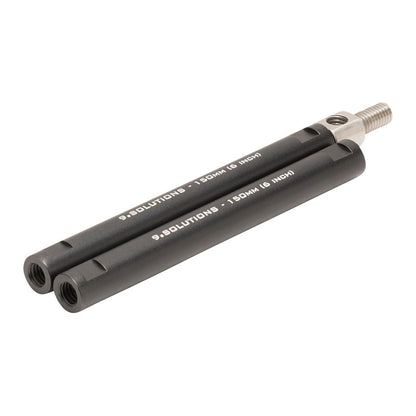 9.Solutions 5/8" Rod Set (150mm), Anodized Aluminum, 9.VBROD5