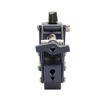 9.Solutions Savior Clamp With Socket, Articulated Jaws, Hexagonal Socket for 5/8" Pins, Max Load: 66lbs, 9.XS1005B, fit firmly onto any oddly shaped object