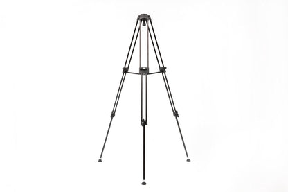 9.Solutions Deluxe Heavy-Duty Tripod for C-Pan Arm, 9.TR1, with Carry Bag (Black),Built-in Standard 75mm triopd Bowl Convertable to 3/8″ Screw Adaptor Plate