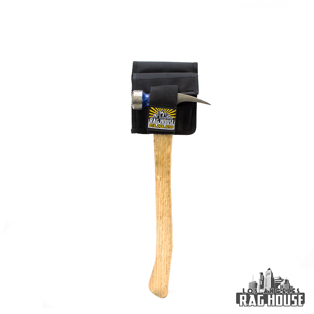HAMMER HOLDER W/ NAIL POUCH