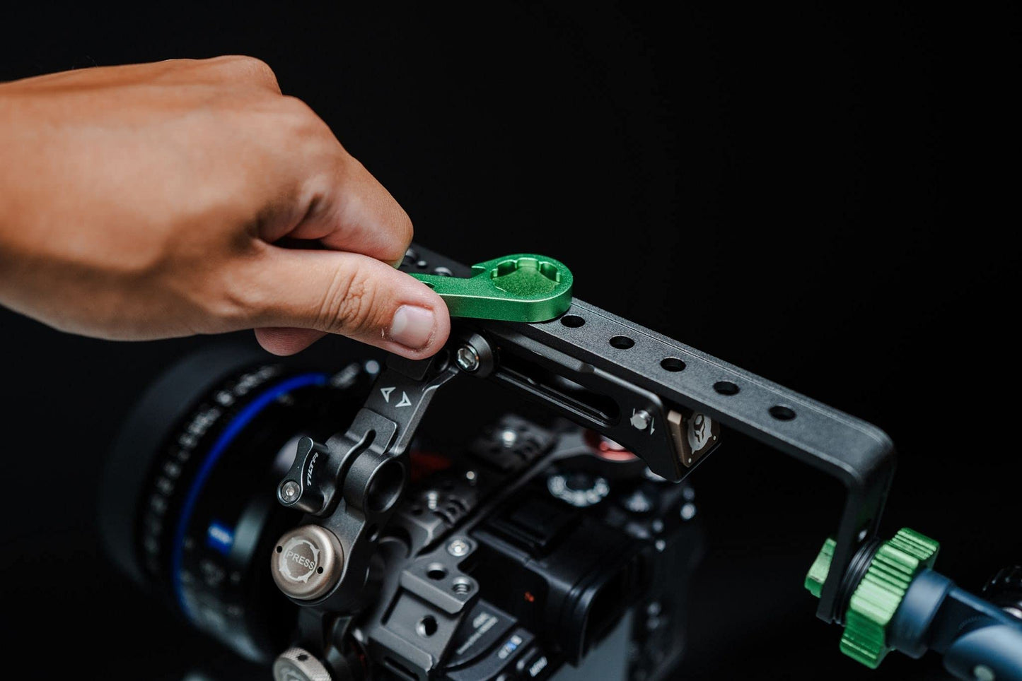9.Solutions Multi-Tool, Wrench Compatible with GoPro, 3/16" Allen Key, Bottle Opener, 9.XA1009