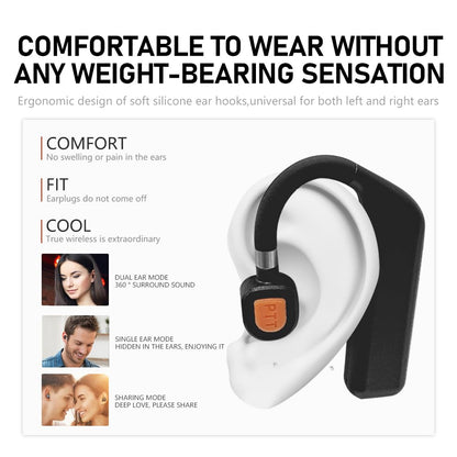 Walkie Talkie Bluetooth Headset