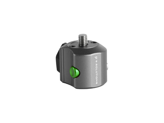 9.Solutions Snap-in Socket V2.0, External Socket for 5/8" Studs or Spigots, 3/8" Male Thread, 9.VB5093T