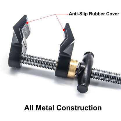 Small End Jaw Vise Clamp with 1/4-20" & 3/8" Thread - Grip Support Store