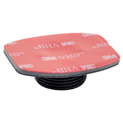 9.Solutions Quick Mount Receiver to Adhesive Plate, Flat or Curved Surfaces Can be Used, Magnetic Quick Mount, 9.XA1018, Adhesive Sticky Mounts Flat Curved 3M Mount