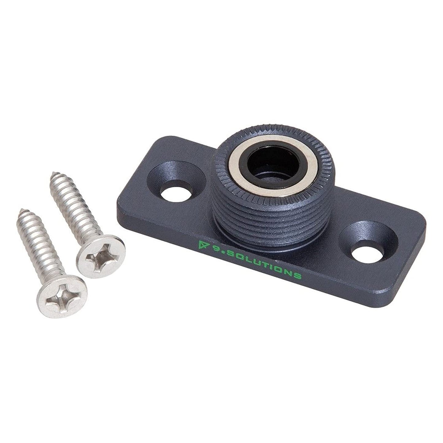 9.Solutions Quick Mount Receiver to Screw Plate, Wood Screws, Magnetic Quick Mount, 9.XA10074