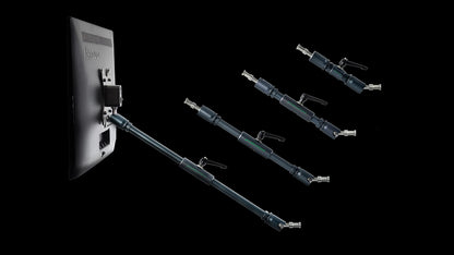 9.Solutions Double Joint Arm Long (660mm), Both Ends Ball Joints, Max Load: 11lbs, 9.VD5089L