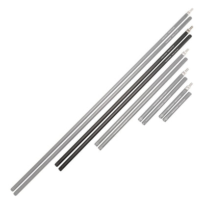 9.Solutions 5/8" Rod Set (750mm), Anodized Aluminum, 9.VBROD8