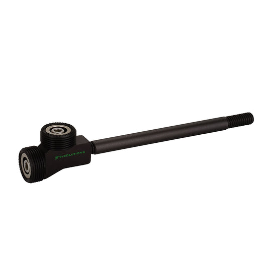 9.Solutions Quick Mount Receiver to 3/8”Rod, Two Quick Mount Receivers, 90 Degree Angle, Magnetic Quick Mount, 9.XM1010