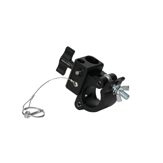 9.Solutions Coupler with Junior and Baby pin Receiver, Clamp, Coupler for Heavy Duty Light, Max Load: 250Kg, 9.VB5121