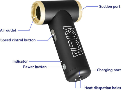 Electric Air Duster for Camera Dolly - Grip Support Store