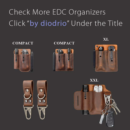 Leather Key Ring Holder