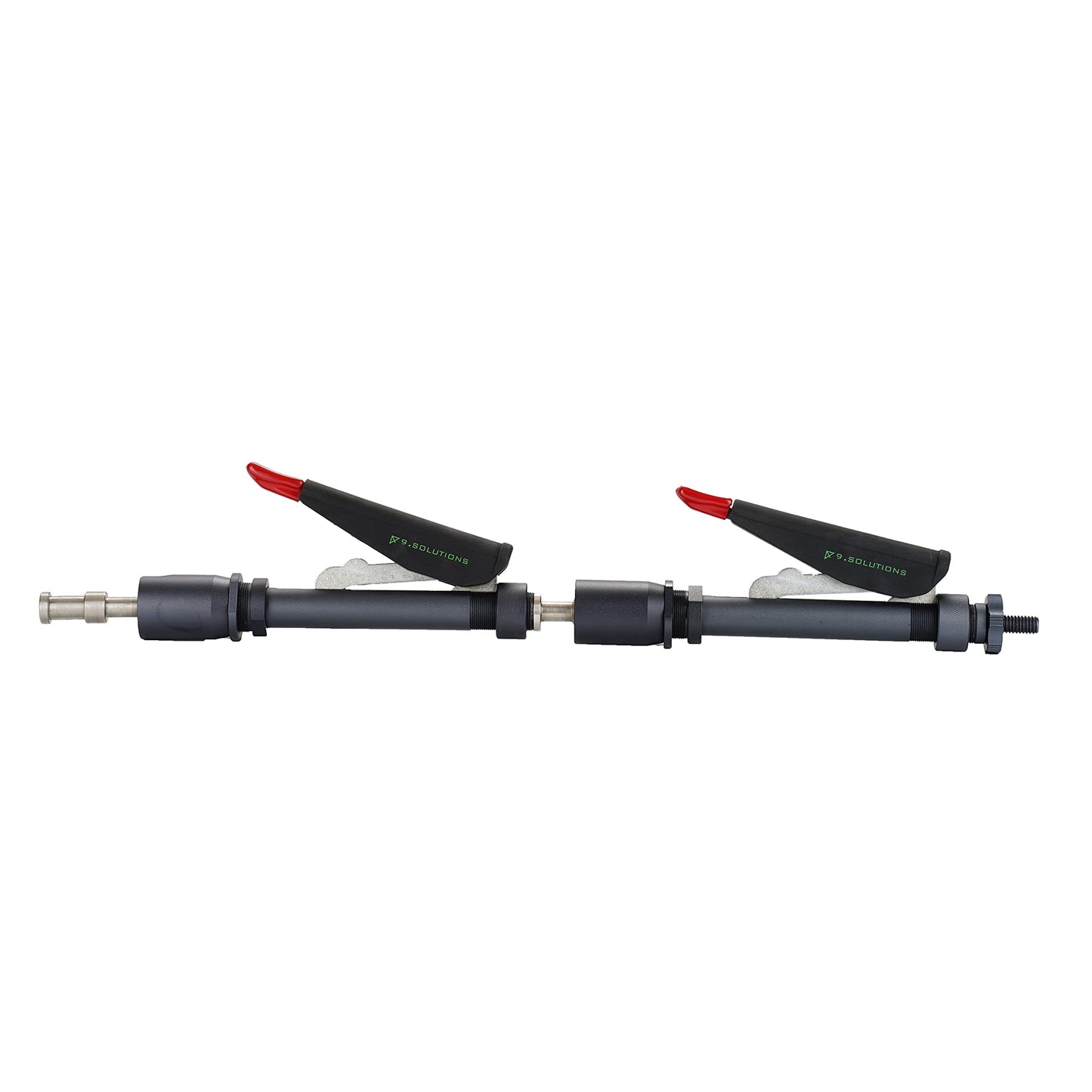 9.Solutions Double El-Bo Arm, Incredibly Strong Articulating Arms, Easy Positioning of Mounted Equipment, Max Load: 13.2lbs, 9.VD5095
