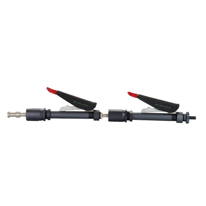 9.Solutions Double El-Bo Arm, Incredibly Strong Articulating Arms, Easy Positioning of Mounted Equipment, Max Load: 13.2lbs, 9.VD5095
