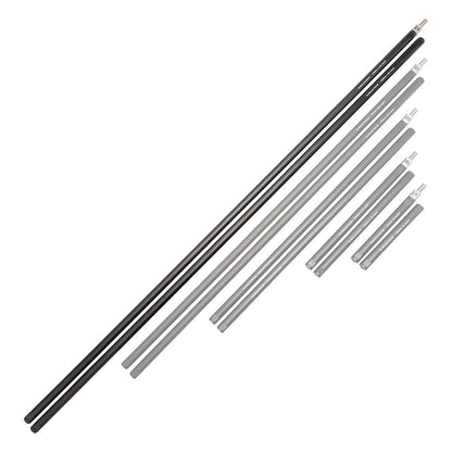 9.Solutions 5/8" Rod Set (1000mm), Anodized Aluminum, 9.VBROD9