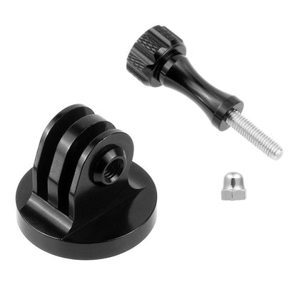 1/4-20 Tripod Adapter with Thumb Screws, Aluminum Alloy Mount Adapter Compatible with GoPro Hero 12/11/10/9/8 and Other Action Cam (1Pack) - Grip Support Store