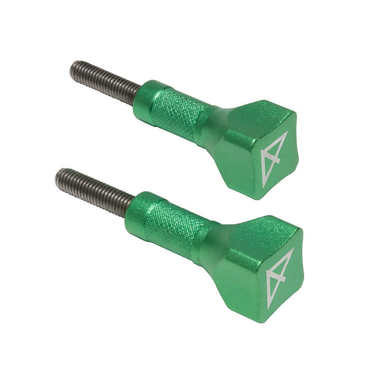 9.Solutions Thumb Screws, Heavy Duty Screw Compatible with GoPro, Hard Anodized Aluminum, 9.VB5107
