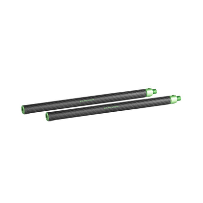 9.Solutions 15mm Carbon Fiber Rod Set (9"), Lightweight & Rigid, Standard 15mm Diameter, Length: 9In / 23cm, for DSLR Rigs & Cine Setups, 9.VBROD13