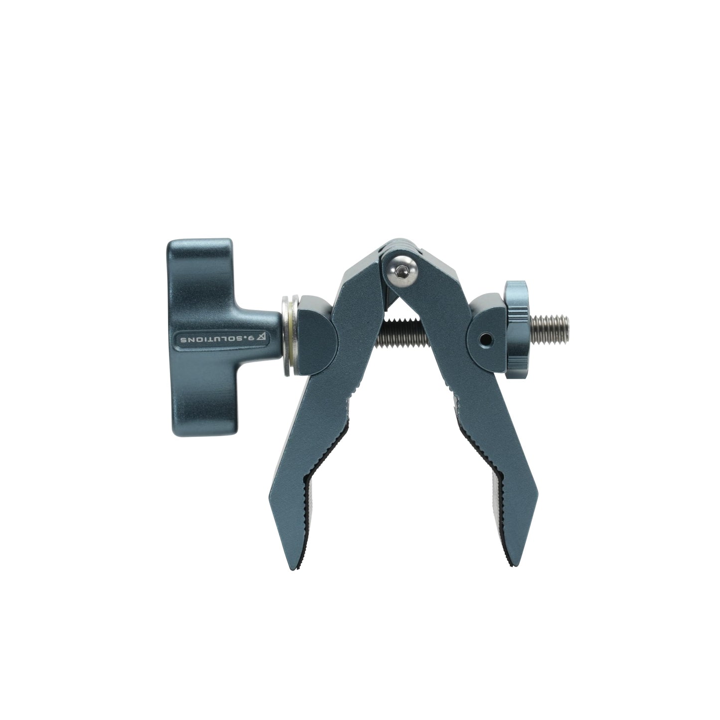 9.Solutions Python Clamp with 3/8" Male Thread, Adapted for Use with Many Different Accessories Used in Photo, Video, Stage, and Visual Merchandising, Max Load: 44lbs, 9.VP5081E