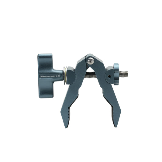 9.Solutions Python Clamp with 3/8" Male Thread, Adapted for Use with Many Different Accessories Used in Photo, Video, Stage, and Visual Merchandising, Max Load: 44lbs, 9.VP5081E