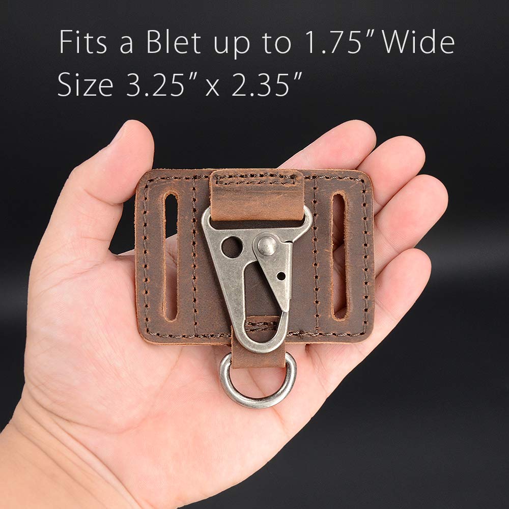 Leather Key Ring Holder