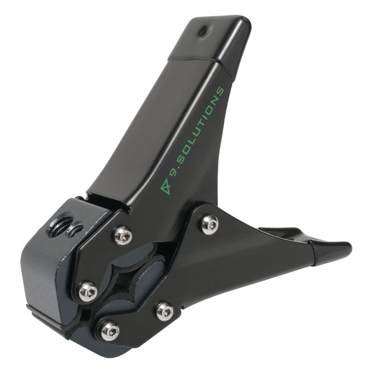 9.Solutions Savior Spring Clamp Mini, Fast-Mounting, Strong, Torsion Spring Clamp, 9.VB5100, fit firmly onto any oddly shaped object, mount multiple pieces of equipment on one clamp