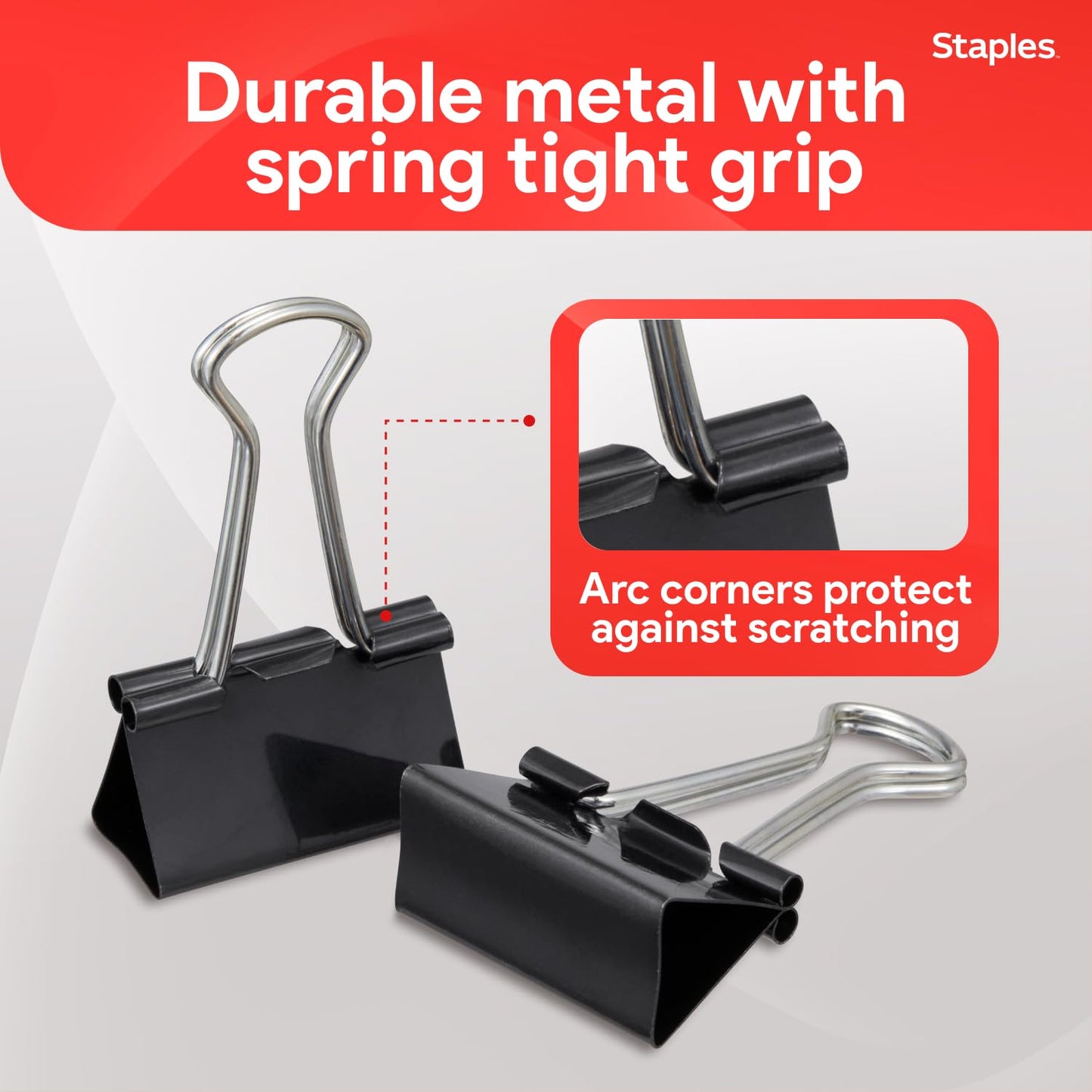 144 Medium Binder Clips