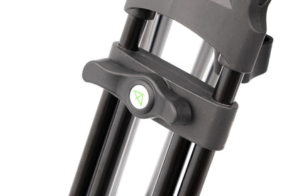 9.Solutions Deluxe Heavy-Duty Tripod for C-Pan Arm, 9.TR1, with Carry Bag (Black),Built-in Standard 75mm triopd Bowl Convertable to 3/8″ Screw Adaptor Plate