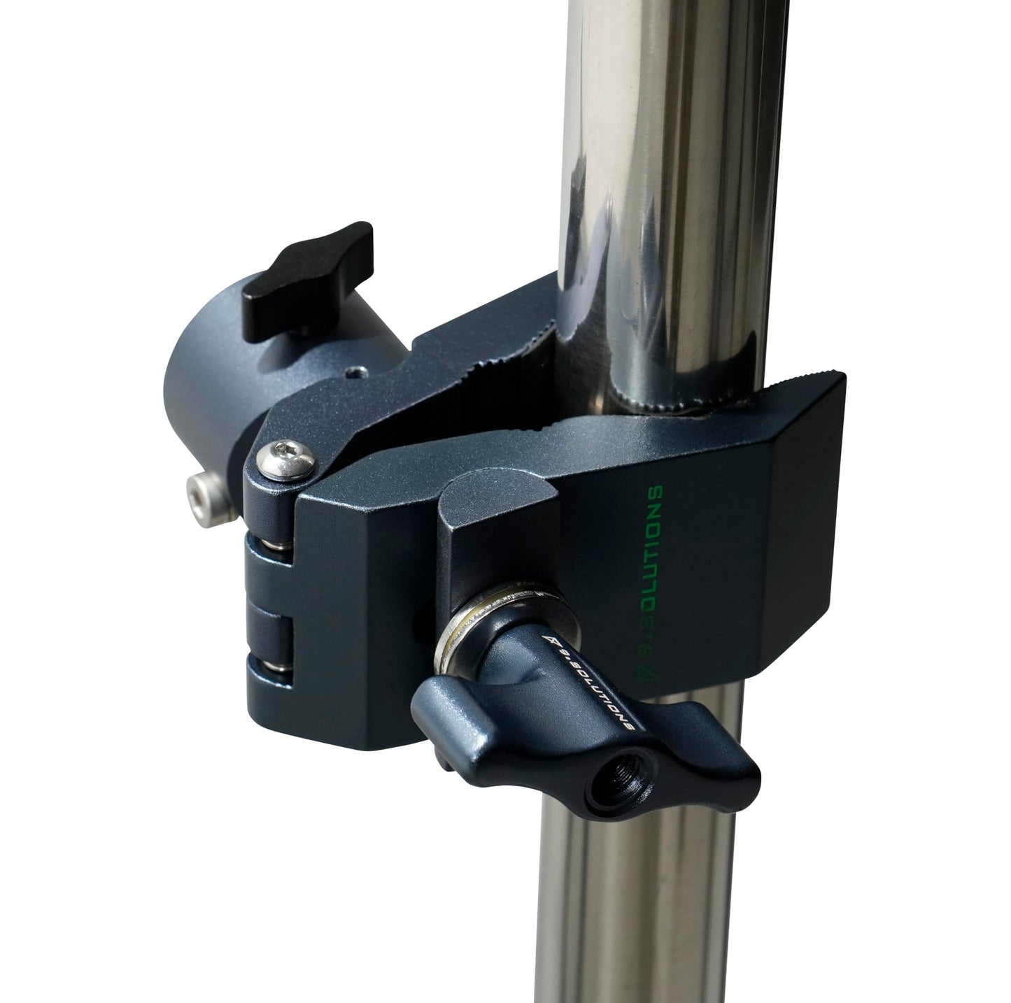 9.Solutions Python Clamp with Snap-In Socket, 5/8” Stud or Spigot for Quick, Snap-In Mounting Capabilities, Max Load: 44lbs, 9.VP5081B