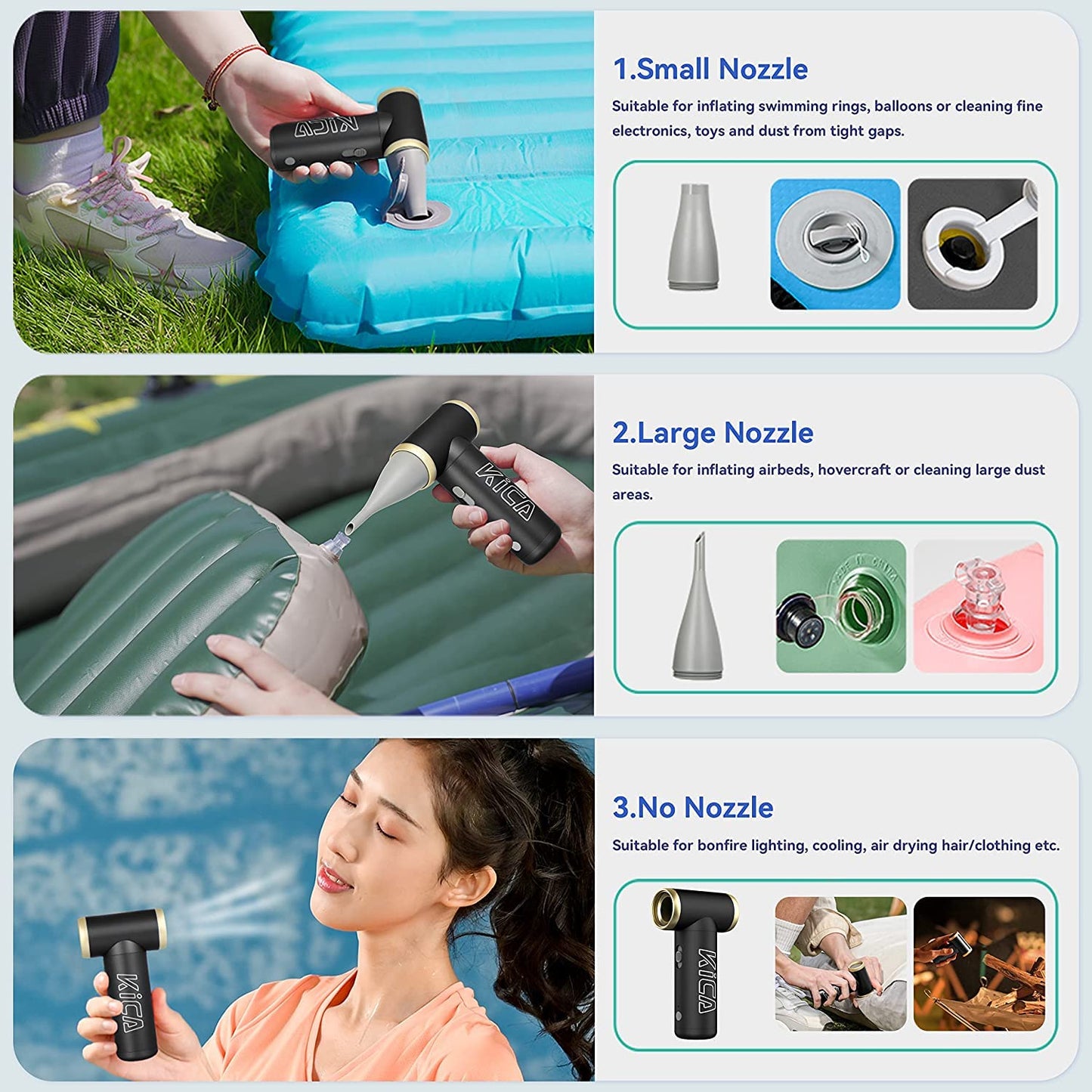 Electric Air Duster for Camera Dolly - Grip Support Store