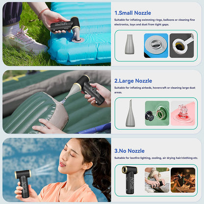 Electric Air Duster for Camera Dolly - Grip Support Store