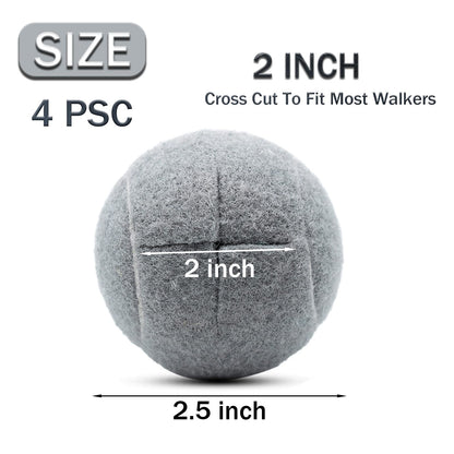4 - Pre Cut Tennis Balls Stand Legs and Floor Protection