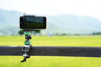 9.Solutions Phone Grip, Securely Smartphone Mount, 9.VB5102, Fit for All iPhone Mobile Smart Phones, Phone Holder, Adjustable Mount