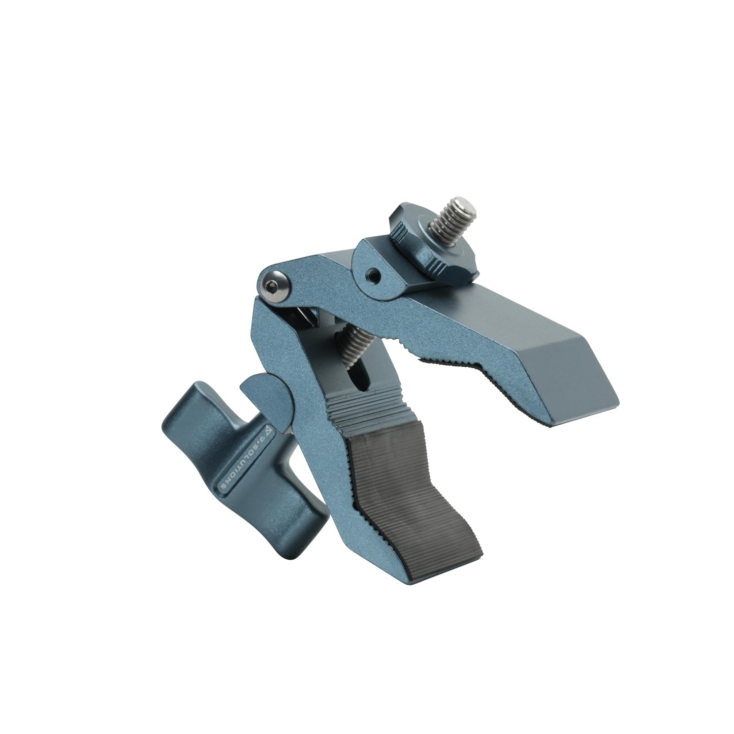 9.Solutions Python Clamp with 3/8" Male Thread, Adapted for Use with Many Different Accessories Used in Photo, Video, Stage, and Visual Merchandising, Max Load: 44lbs, 9.VP5081E