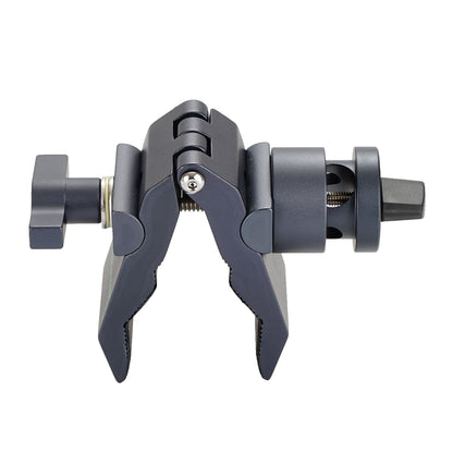 9.Solutions Python Clamp with Grip Joint, Unique Grip Head that Fastens onto Rods Ranging in Diameter from 1/4" to 5/8", Max Load: 44lbs, 9.VP5081C