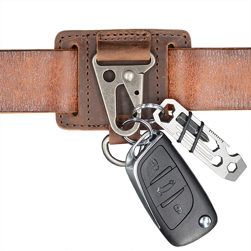 Leather Key Ring Holder