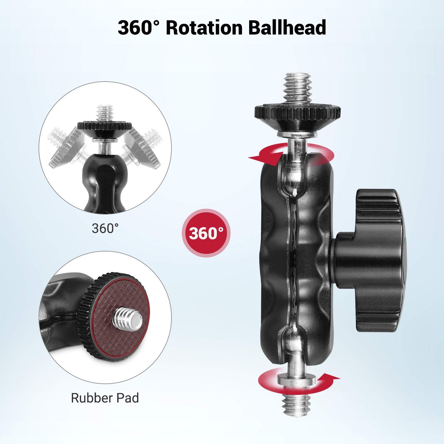 SmallRig Universal Magic Arm with Small Ballhead (2pcs) 2158