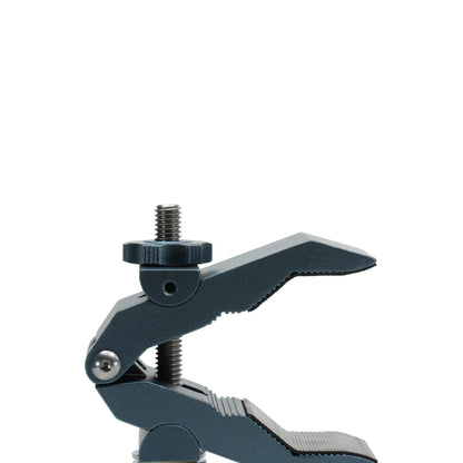 9.Solutions Python Clamp with 3/8" Male Thread, Adapted for Use with Many Different Accessories Used in Photo, Video, Stage, and Visual Merchandising, Max Load: 44lbs, 9.VP5081E