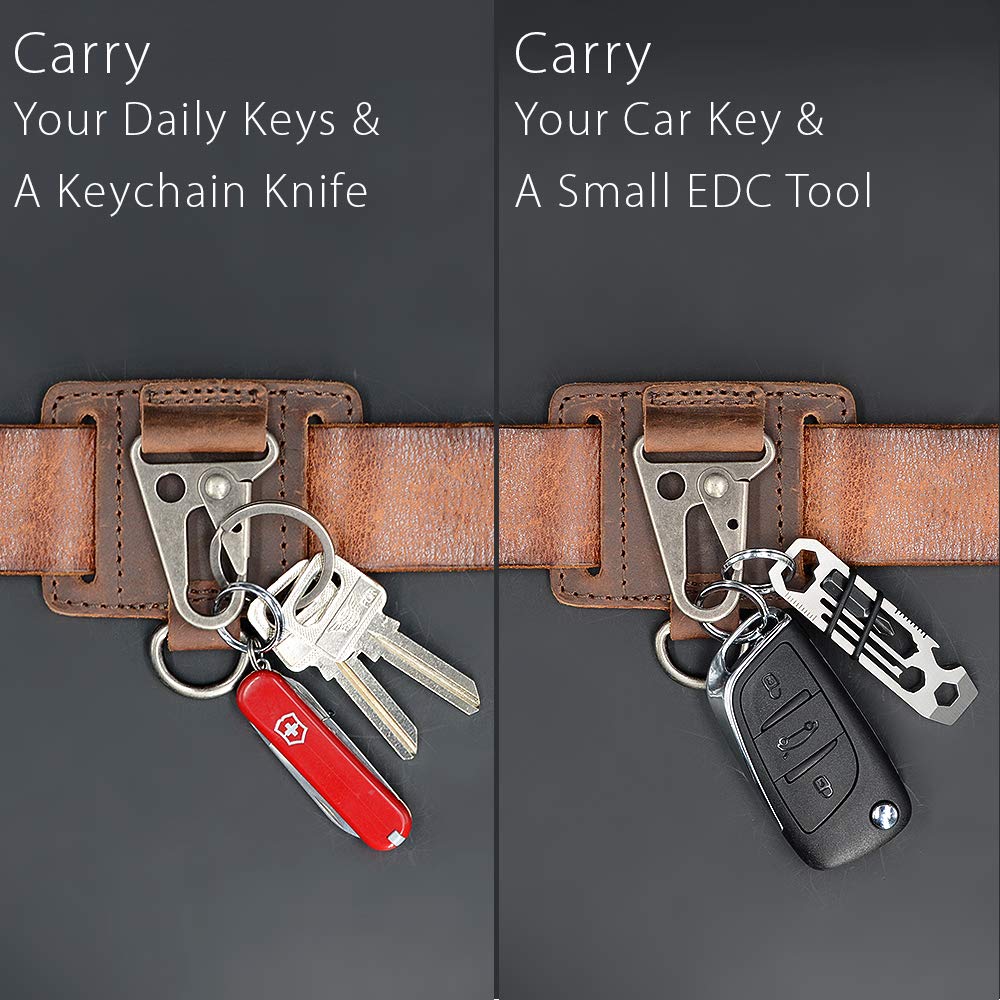 Leather Key Ring Holder