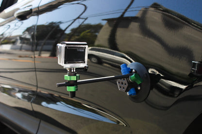 9.Solutions Quick Mount Receiver to 3/8”Gag, Unique Side Open Hook, Magnetic Quick Mount, 9.XL1012