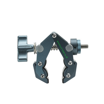 9.Solutions Savior Clamp, Articulated Jaws, Max Load: 66lbs, 9.XS1005, fit firmly onto any oddly shaped object, mount multiple pieces of equipment on one clamp
