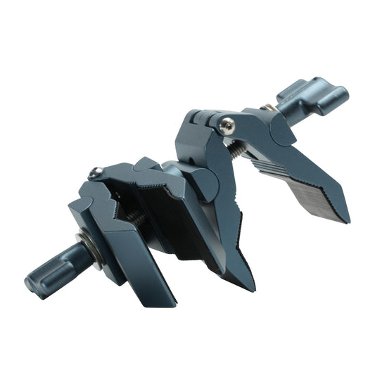 9.Solutions Python Double Clamp, Rotate 360 Degrees Independent, Max Load: 44lbs, 9.VP5081D