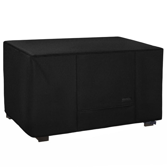 Camera Dolly Cover Rectangular Waterproof Heavy Duty, 58 x 30 x 24 Inch, Black - Grip Support Store