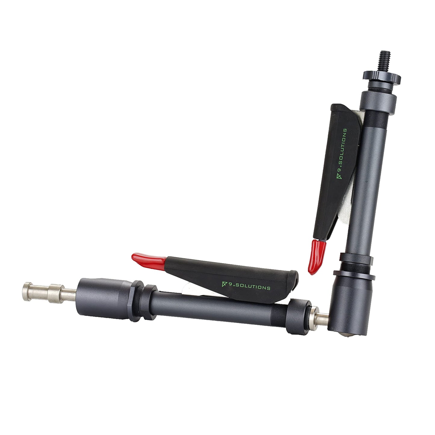 9.Solutions Double El-Bo Arm, Incredibly Strong Articulating Arms, Easy Positioning of Mounted Equipment, Max Load: 13.2lbs, 9.VD5095
