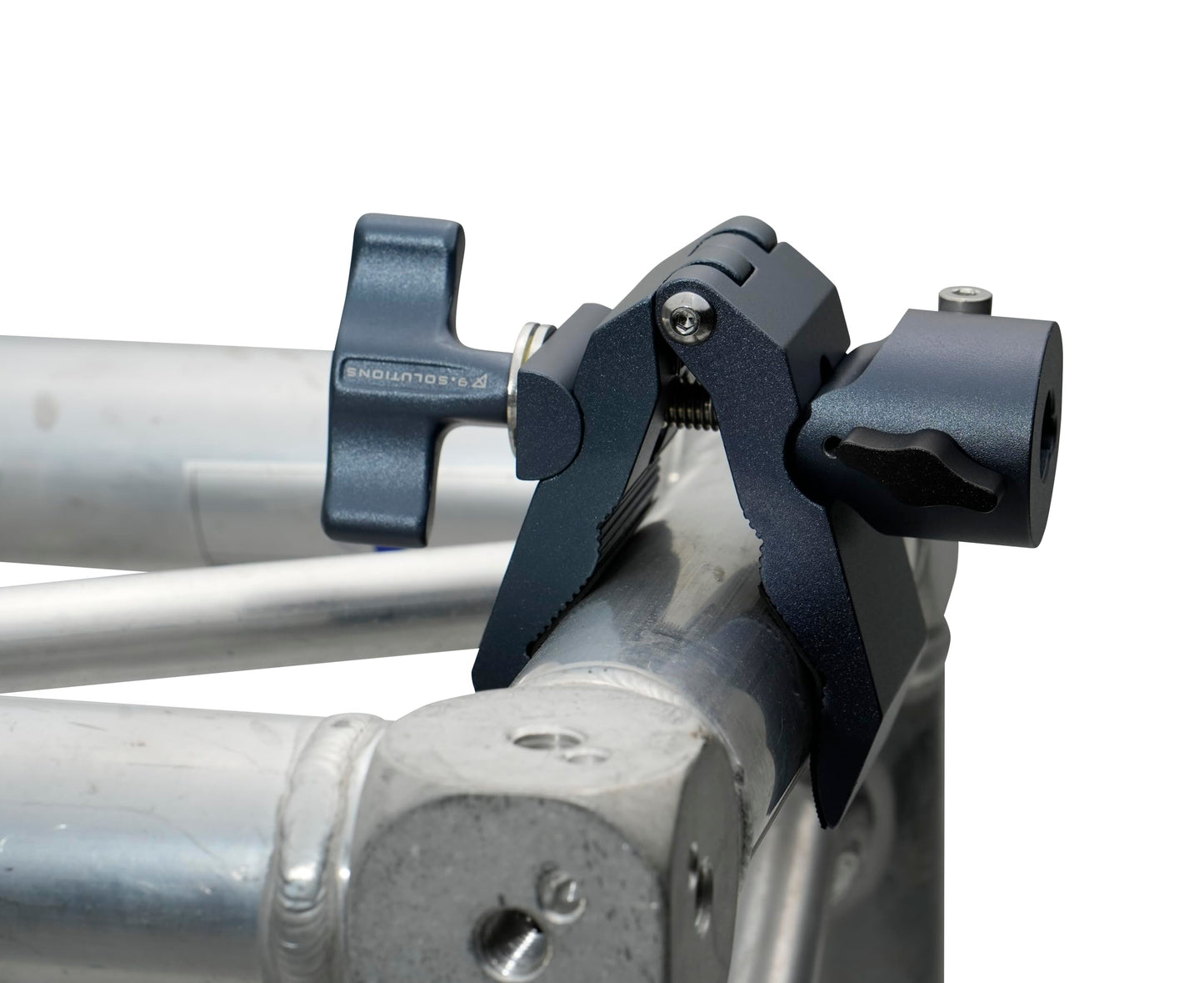 9.Solutions Python Clamp with Snap-In Socket, 5/8” Stud or Spigot for Quick, Snap-In Mounting Capabilities, Max Load: 44lbs, 9.VP5081B