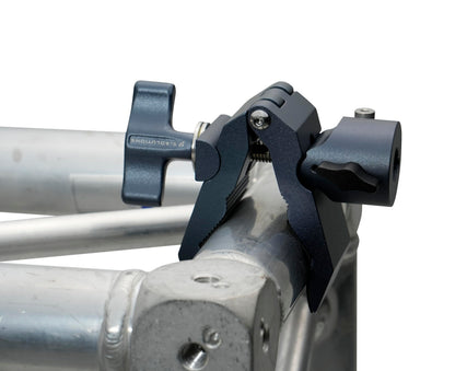 9.Solutions Python Clamp with Snap-In Socket, 5/8” Stud or Spigot for Quick, Snap-In Mounting Capabilities, Max Load: 44lbs, 9.VP5081B