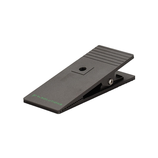 9.Solutions Action Camera Flat Clamp, Perfect for Mounting Equipment onto Cloth or Straps, 1/4"-20 Threaded Hole on Both Sides, 9.XA1013